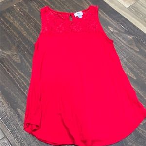 Old Navy lace top tunic